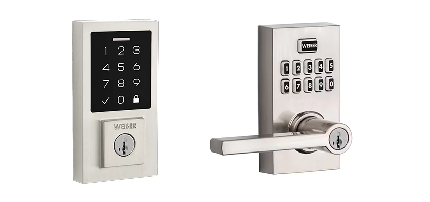 Weiser Lever Handle Locks Installation in Dinuba, California