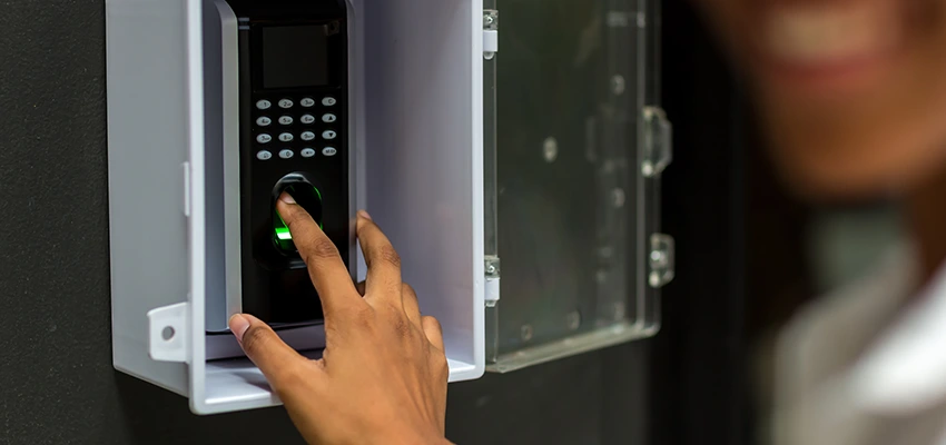 Eye Scan Biometric Entry Systems Maintenance in Dinuba, California