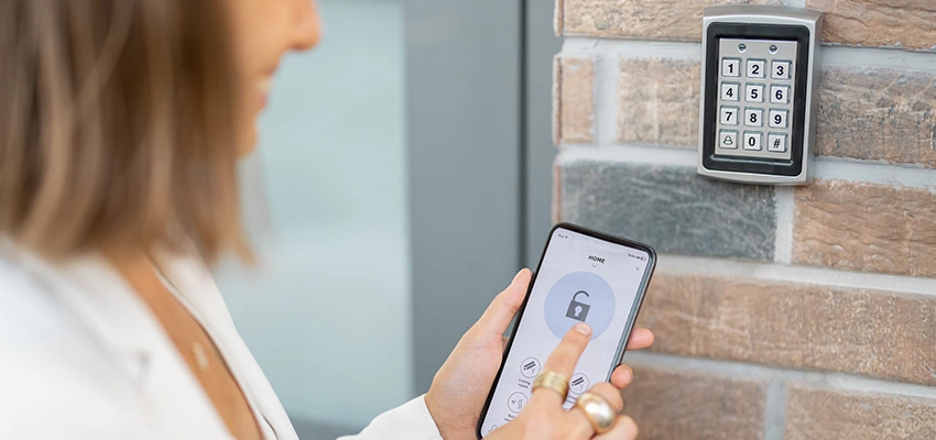 Bluetooth Cylinder Biometric Lock Maintenance in Dinuba, CA