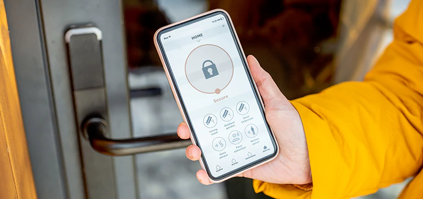 Home Security Push Button Lock Upgrades in Dinuba, California